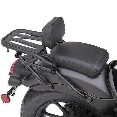 Motorrad Rückenlehne Sitzpolster mit Gepäckträger für Rebel CMX500